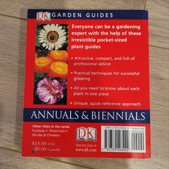 Annuals and biennials book - Picture 3 of 3